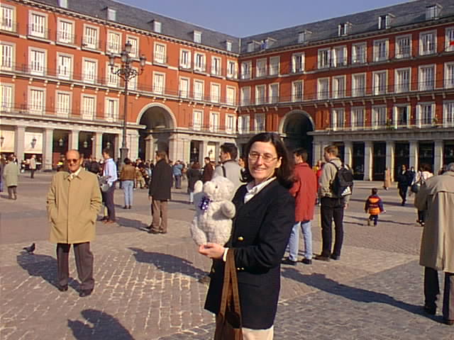 Madrid's Plaza Major