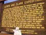 on the trail of Lewis and Clark