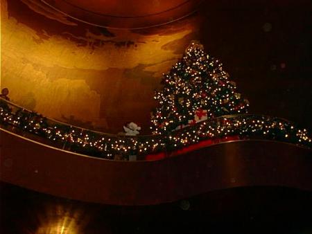 In the Lobby at Radio City Music Hall